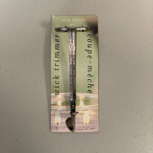 Candle Wick Trimmer Jar Care Scissors Flame Tool Home Accessory Gold Canyon